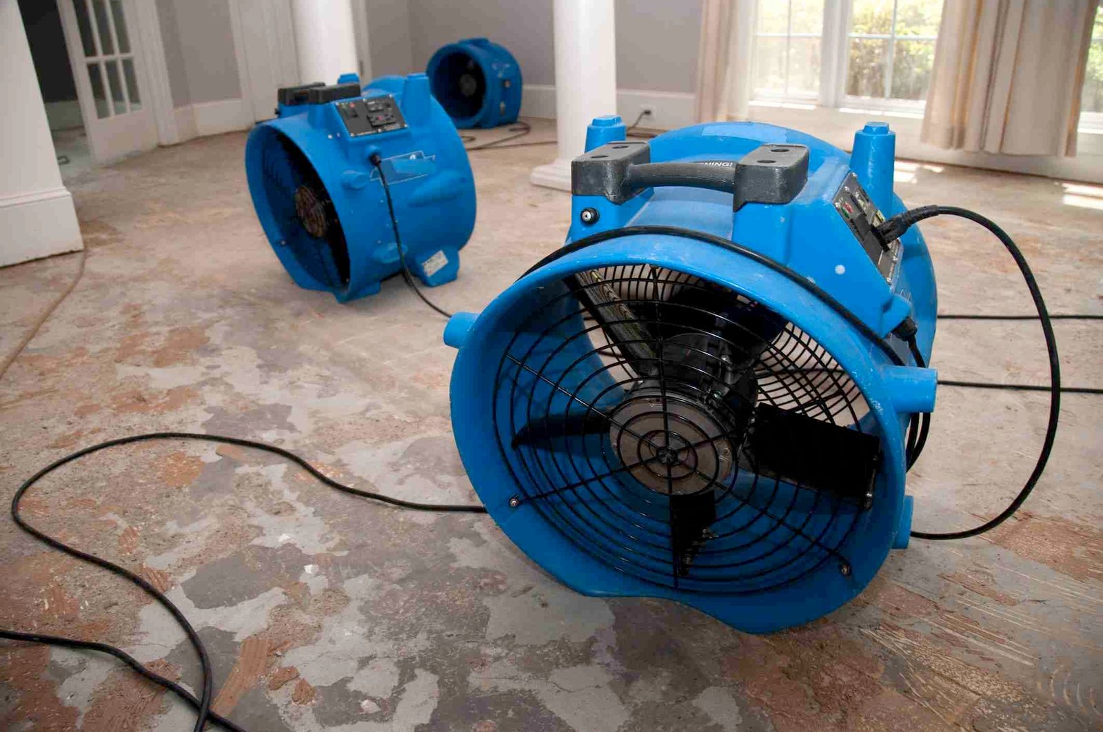 water damage restoration equipment in Georgia