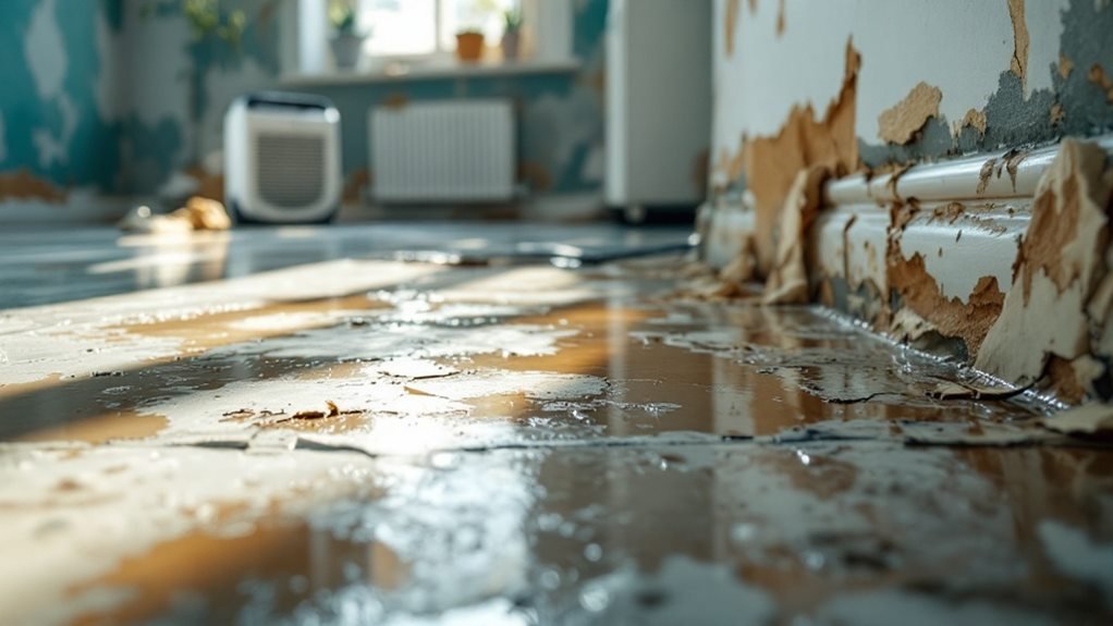 assessing water damage effects