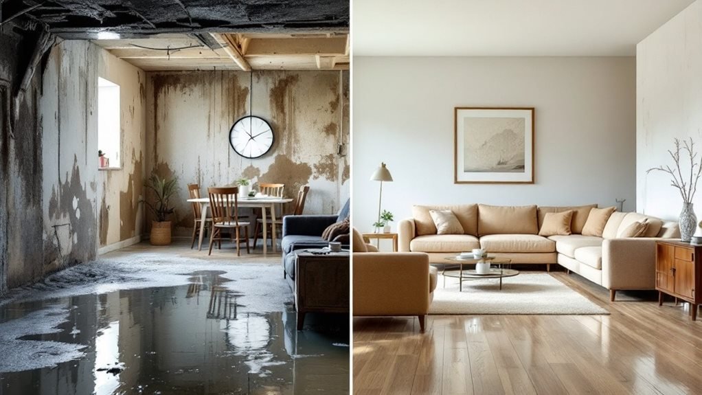 categories of water damage