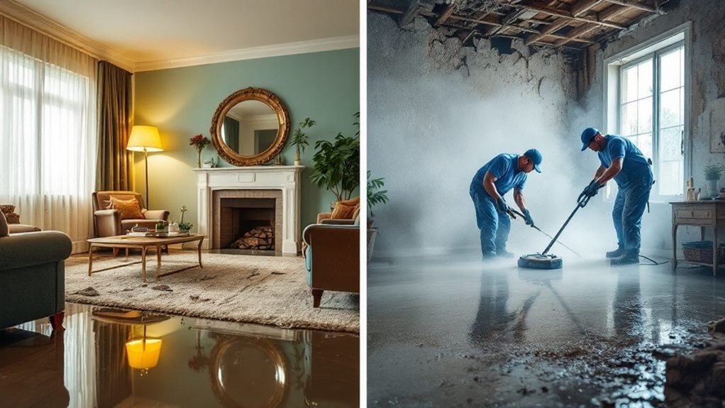 financial impact of water damage