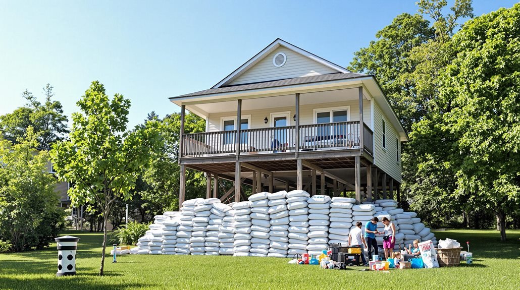 home flood safety measures