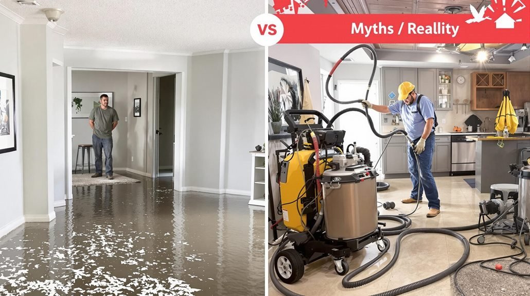 myths about water restoration