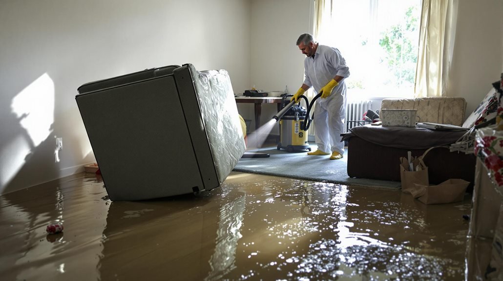 DIY Water Damage Cleanup: What You Can Do Before Professionals Arrive