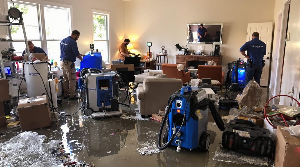 The Role of Professional Equipment in Effective Water Damage Restoration